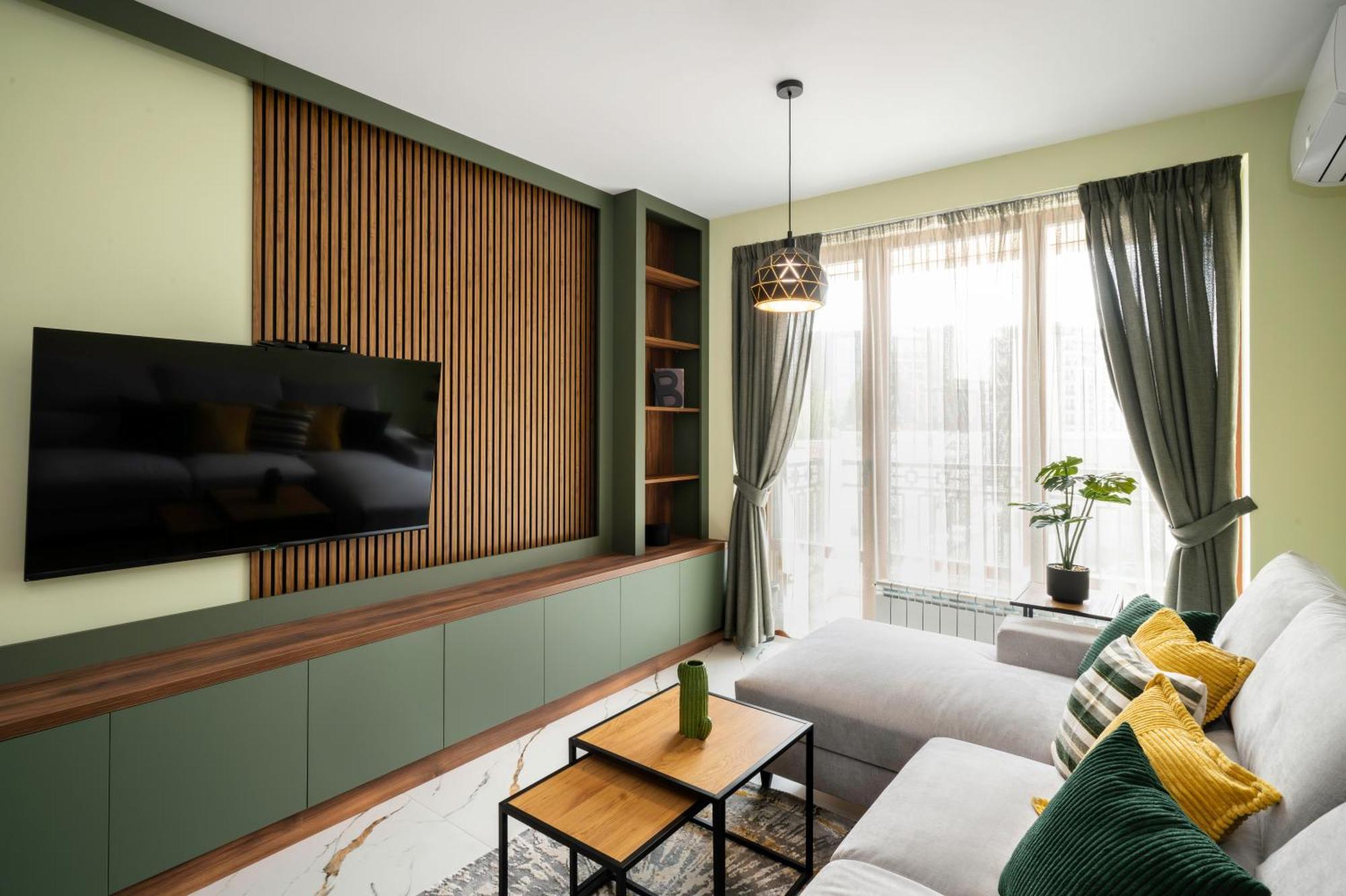 Stylish Urban Haven With Dedicated Parking Spot By Flat Mаnager