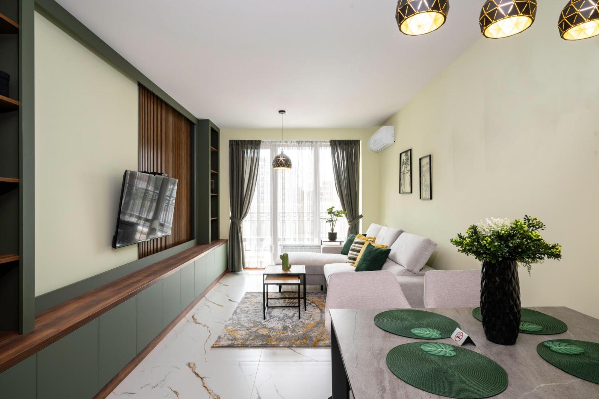 Stylish Urban Haven With Dedicated Parking Spot By Flat Mаnager * Sofia